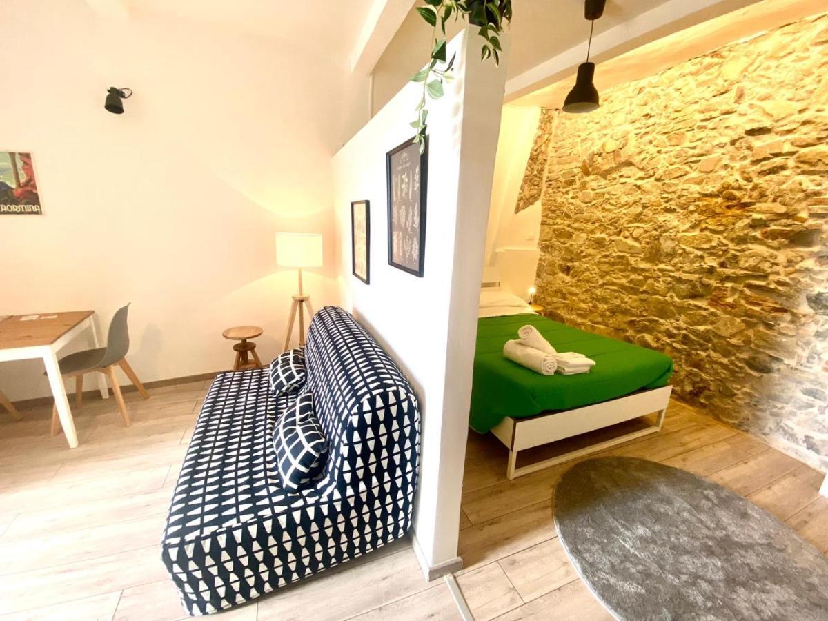 Casa Vacanze Controvento Taormina Luaran gambar